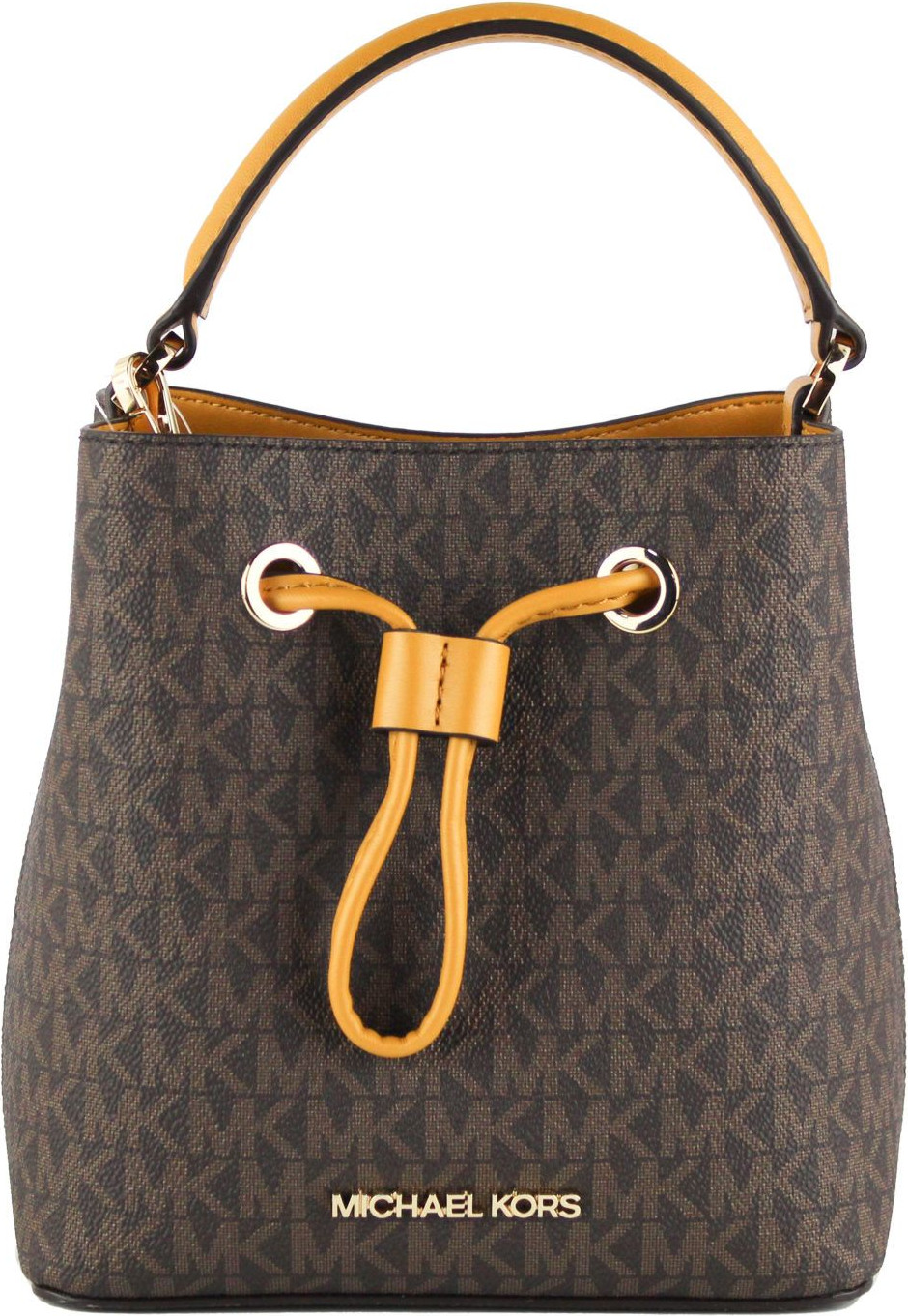 Сумка Michael Kors Suri Small Leather Bucket Crossbody