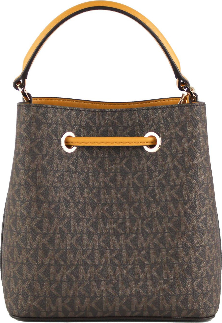 Сумка Michael Kors Suri Small Leather Bucket Crossbody