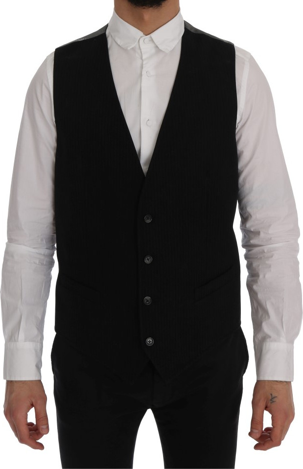 Dolce & Gabbana Black STAFF Paxta Jorif Kiyimi