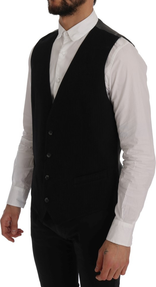 Dolce & Gabbana Black STAFF Paxta Jorif Kiyimi