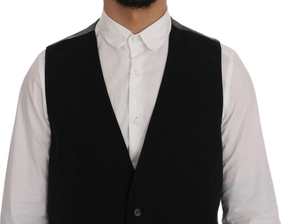 Dolce & Gabbana Black STAFF Paxta Jorif Kiyimi