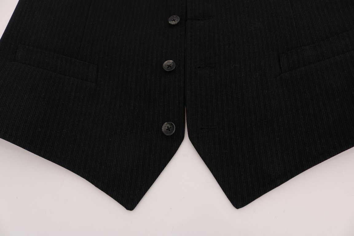 Dolce & Gabbana Black STAFF Paxta Jorif Kiyimi