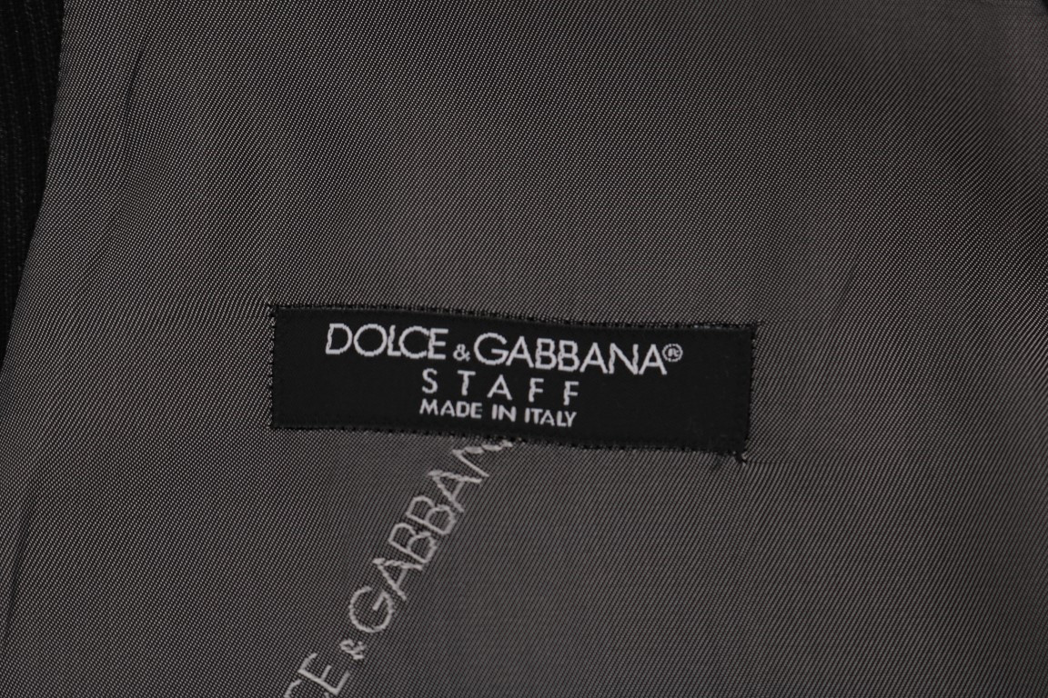 Dolce & Gabbana Black STAFF Paxta Jorif Kiyimi