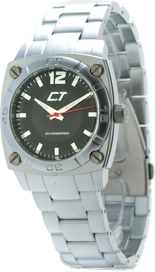 Watch Chronotech Silver Aluminum