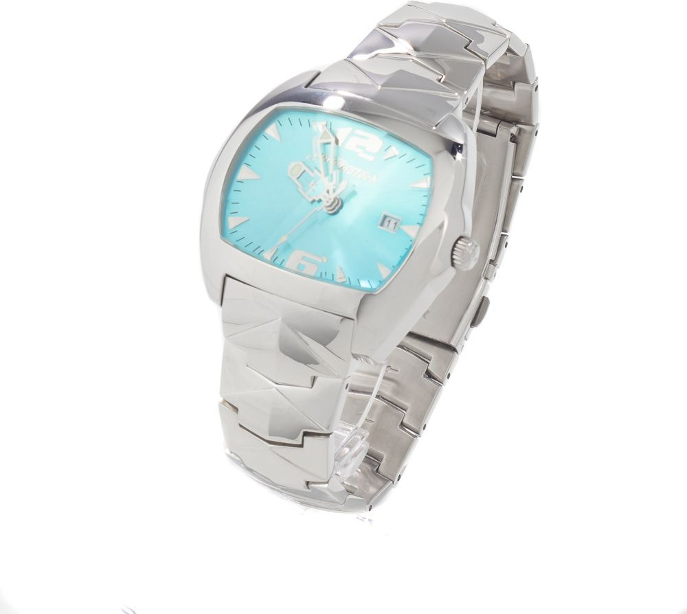 Watch Chronotech Silver Stainless Steel Watch