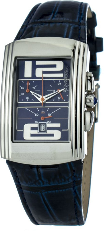 Watch Chronotech Blue Leather