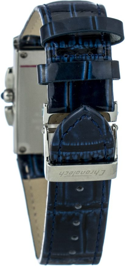 Watch Chronotech Blue Leather