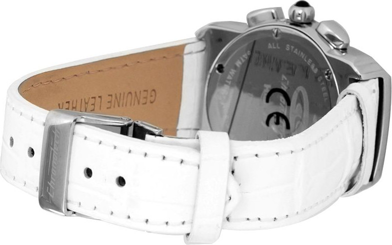 Watch Chronotech White Leather