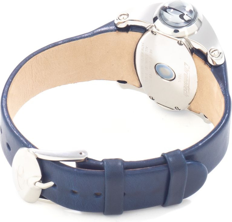 Watch Chronotech Blue Leather Watch