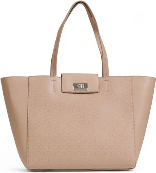 Calvin Klein Beige Sumkasi qayta ishlangan poliester sumkasi