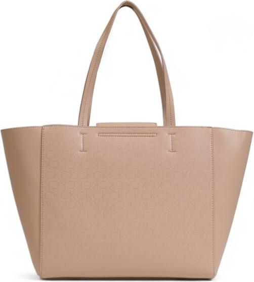 Calvin Klein Beige Sumkasi qayta ishlangan poliester sumkasi