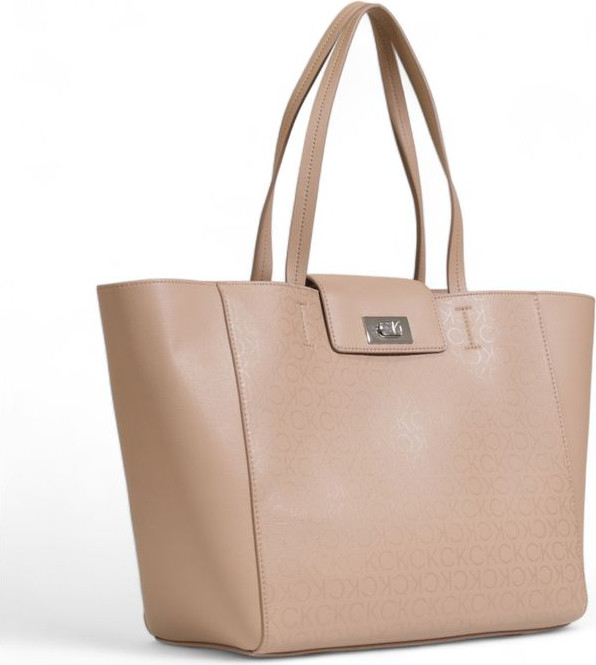 Calvin Klein Beige Sumkasi qayta ishlangan poliester sumkasi