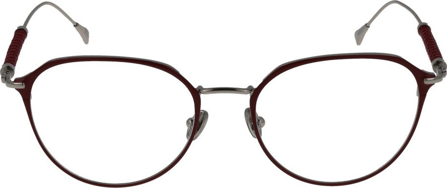 Tods Qizil Metall Ko'zoynak Ramkalari