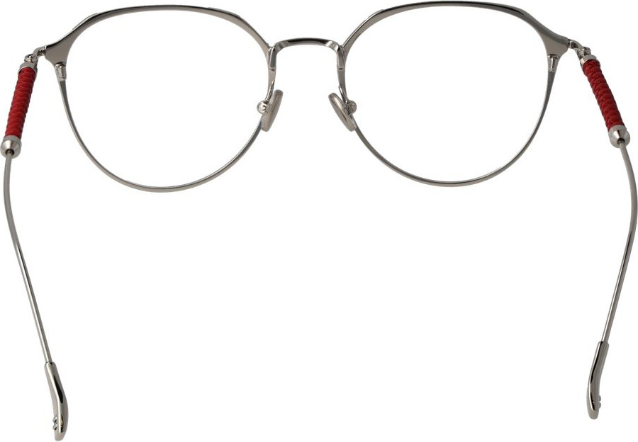 Tods Qizil Metall Ko'zoynak Ramkalari