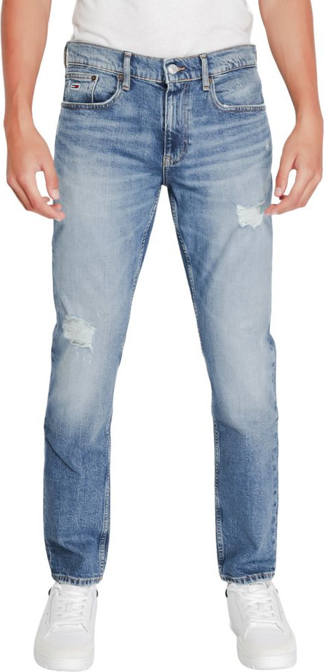 Джинсы Tommy Jeans Синие Хлопок Slim Fit