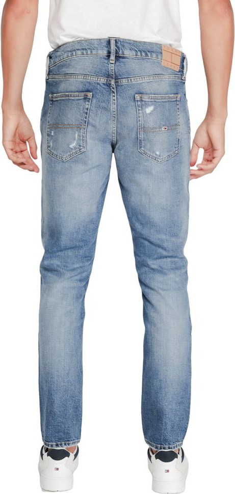 Джинсы Tommy Jeans Синие Хлопок Slim Fit
