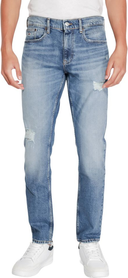 Джинсы Tommy Jeans Синие Хлопок Slim Fit