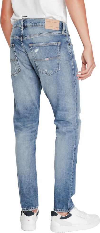 Джинсы Tommy Jeans Синие Хлопок Slim Fit