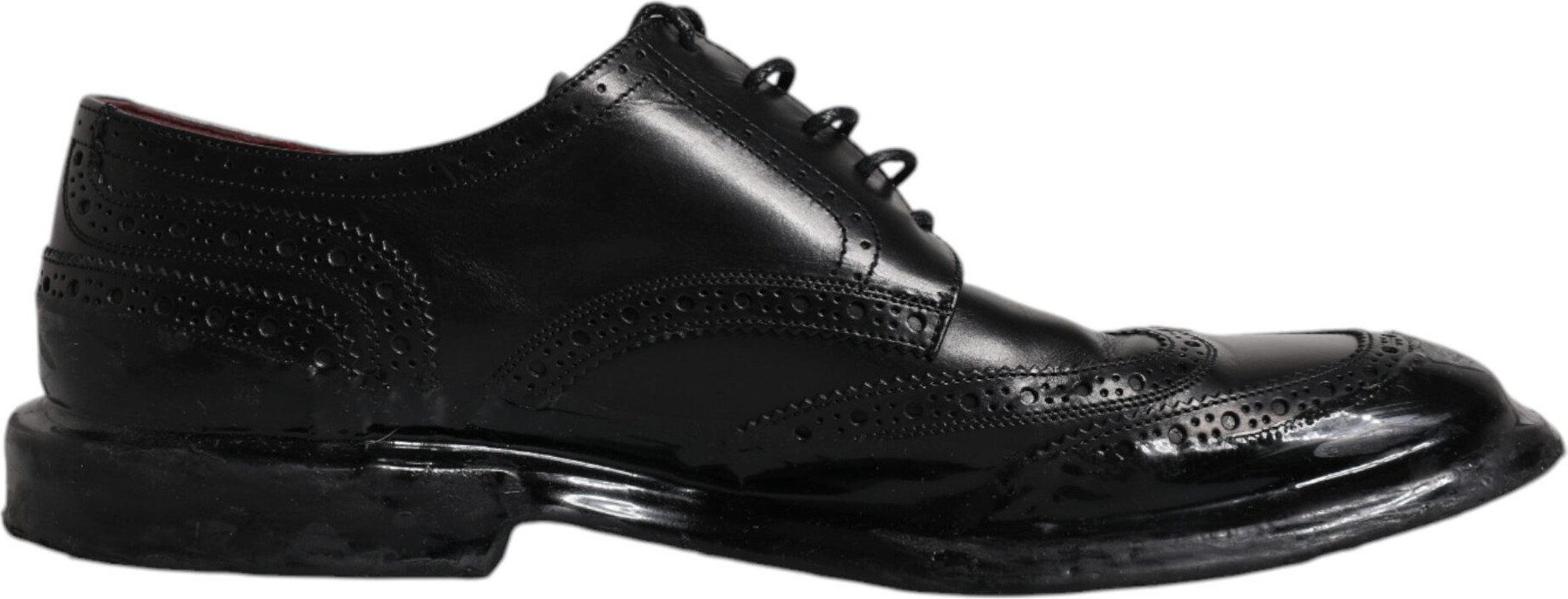 Formal derby wingtip shoes Dolce & Gabbana