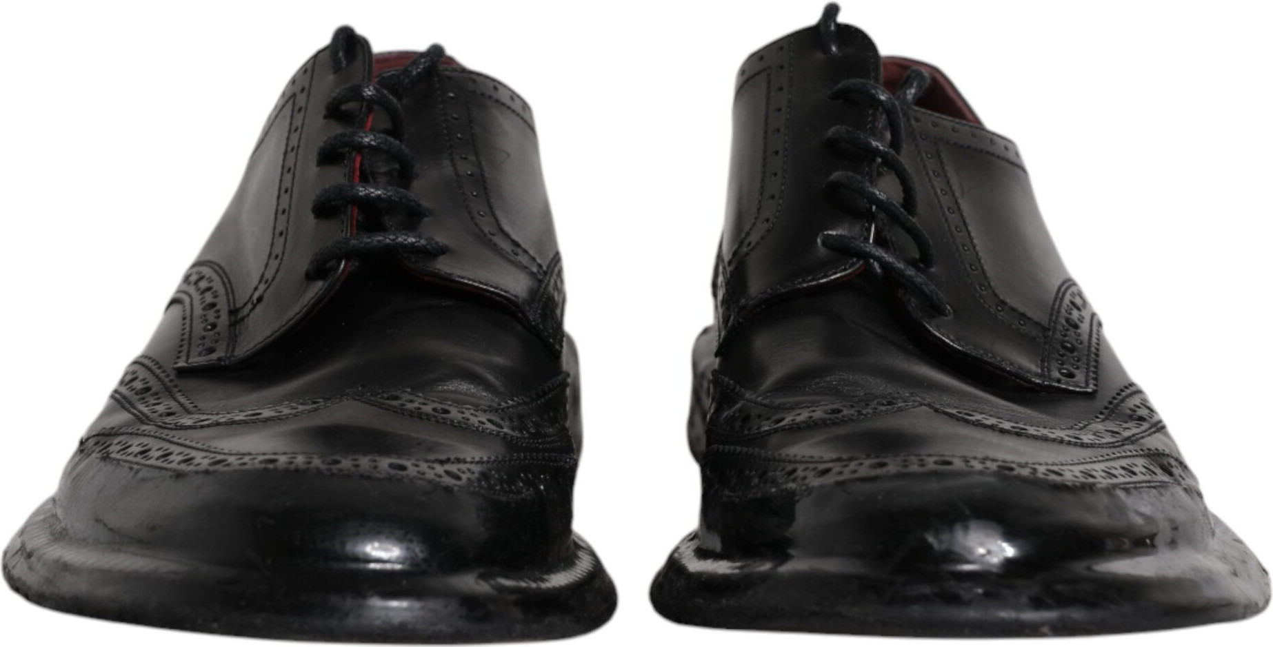 Formal derby wingtip shoes Dolce & Gabbana