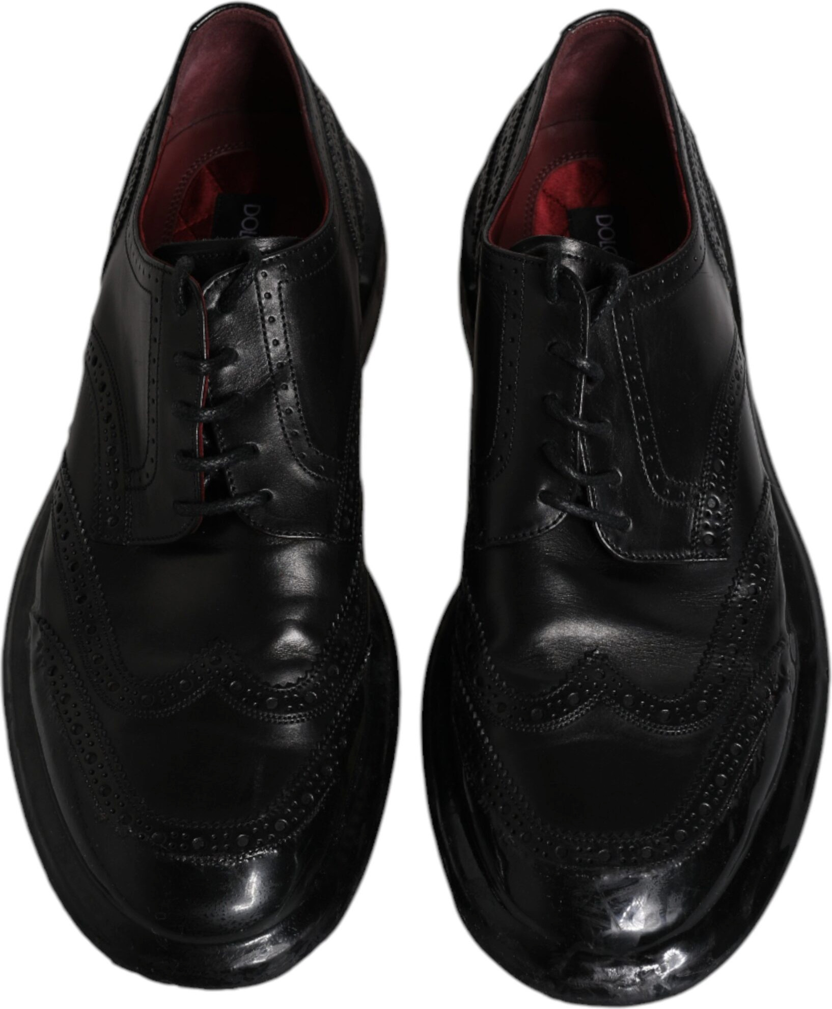 Formal derby wingtip shoes Dolce & Gabbana