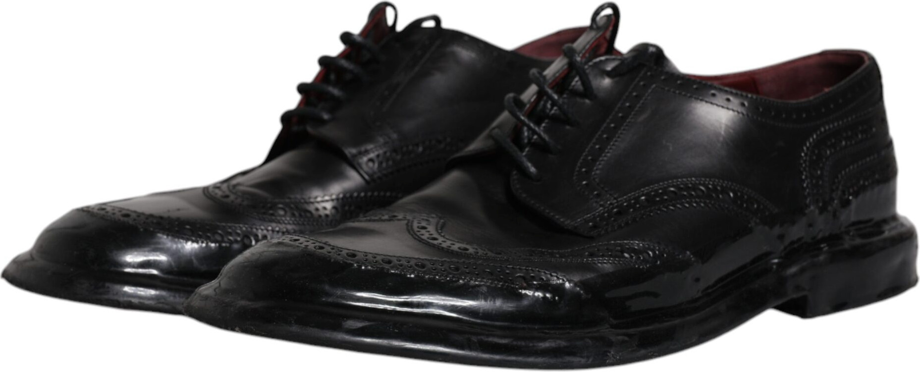 Formal derby wingtip shoes Dolce & Gabbana