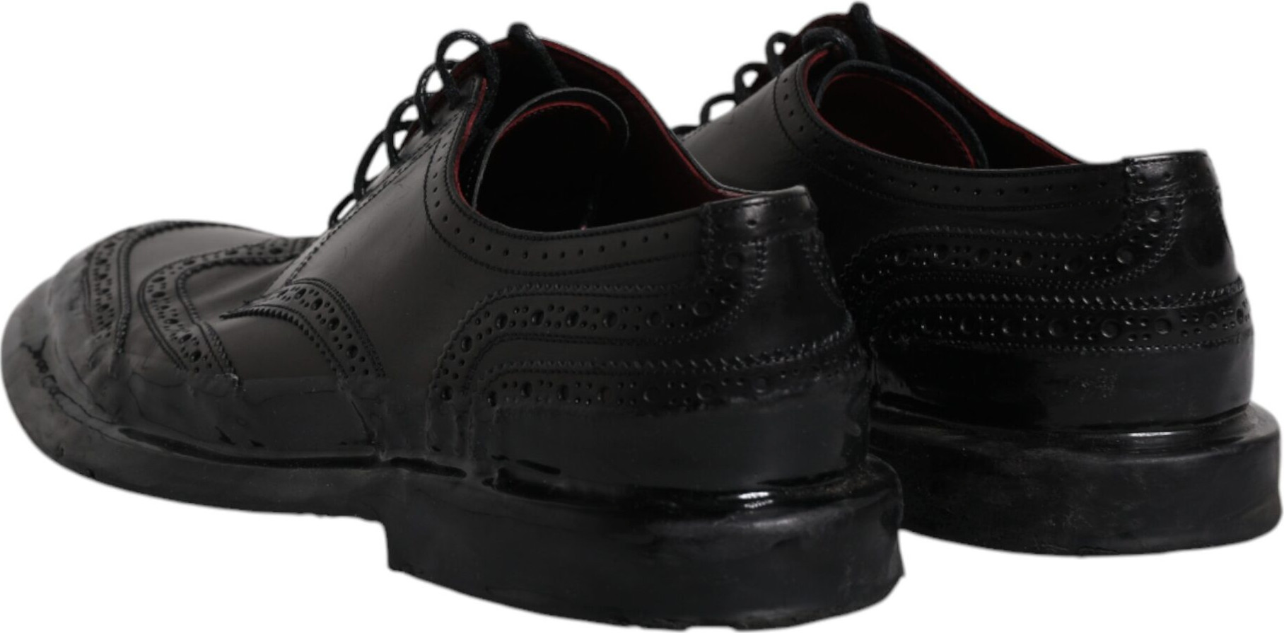 Formal derby wingtip shoes Dolce & Gabbana
