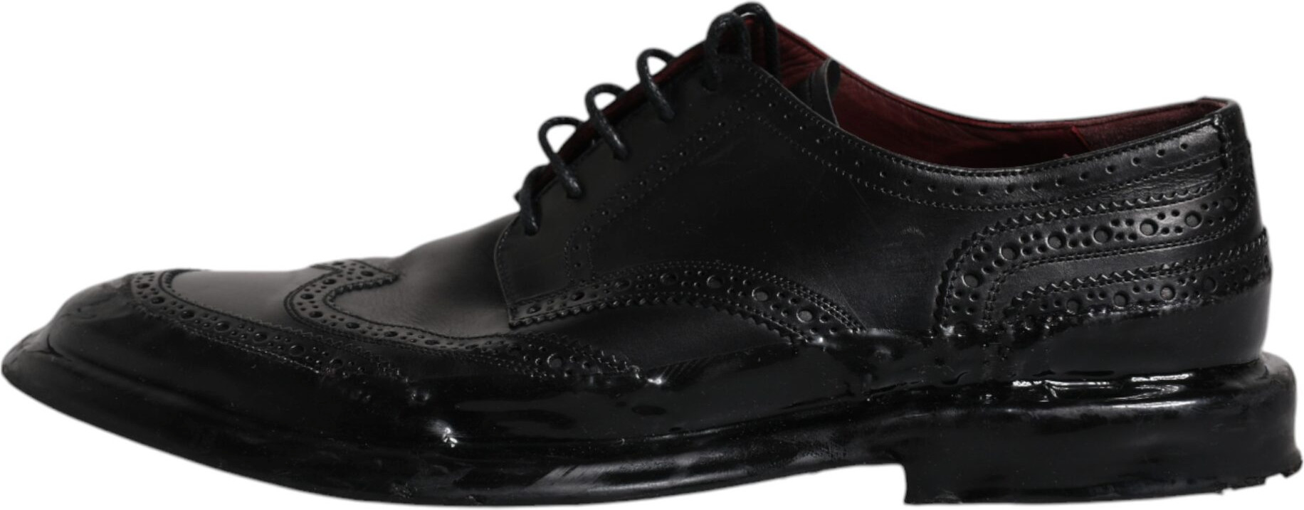Formal derby wingtip shoes Dolce & Gabbana