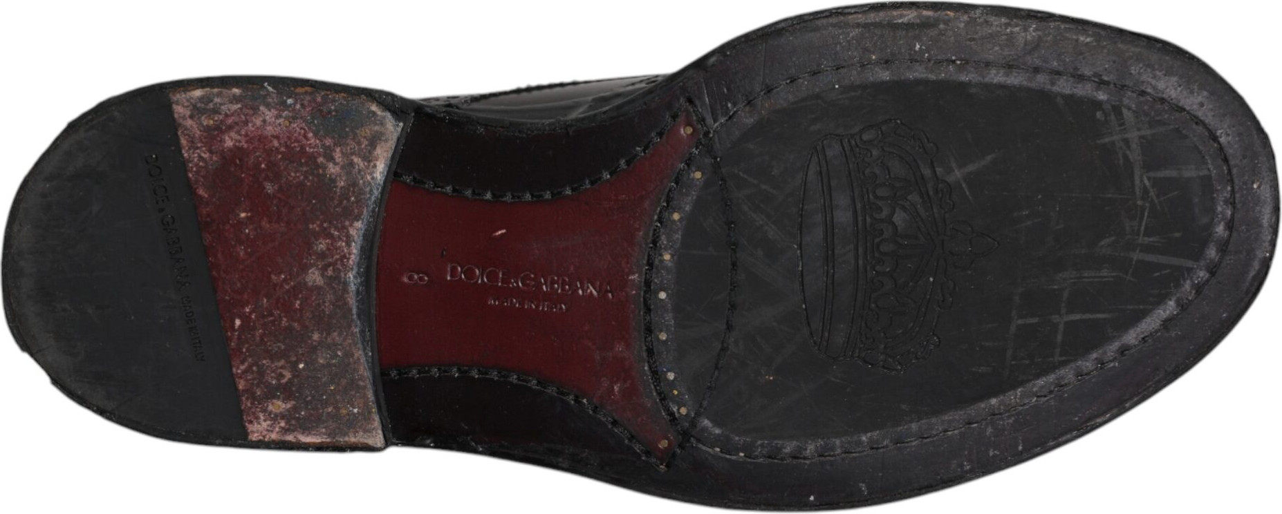 Formal derby wingtip shoes Dolce & Gabbana