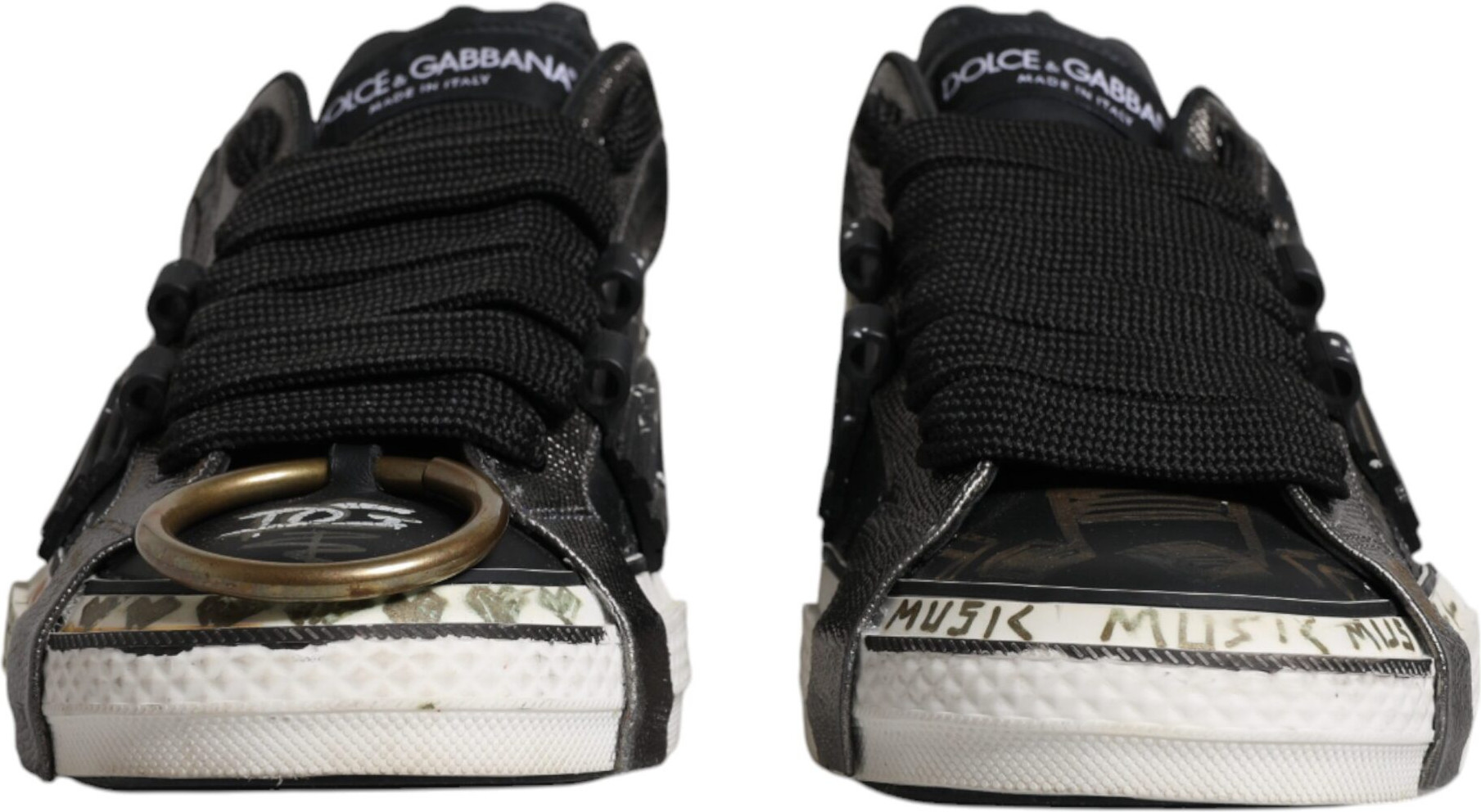 Dolce & Gabbana pastki tenis poyabzali