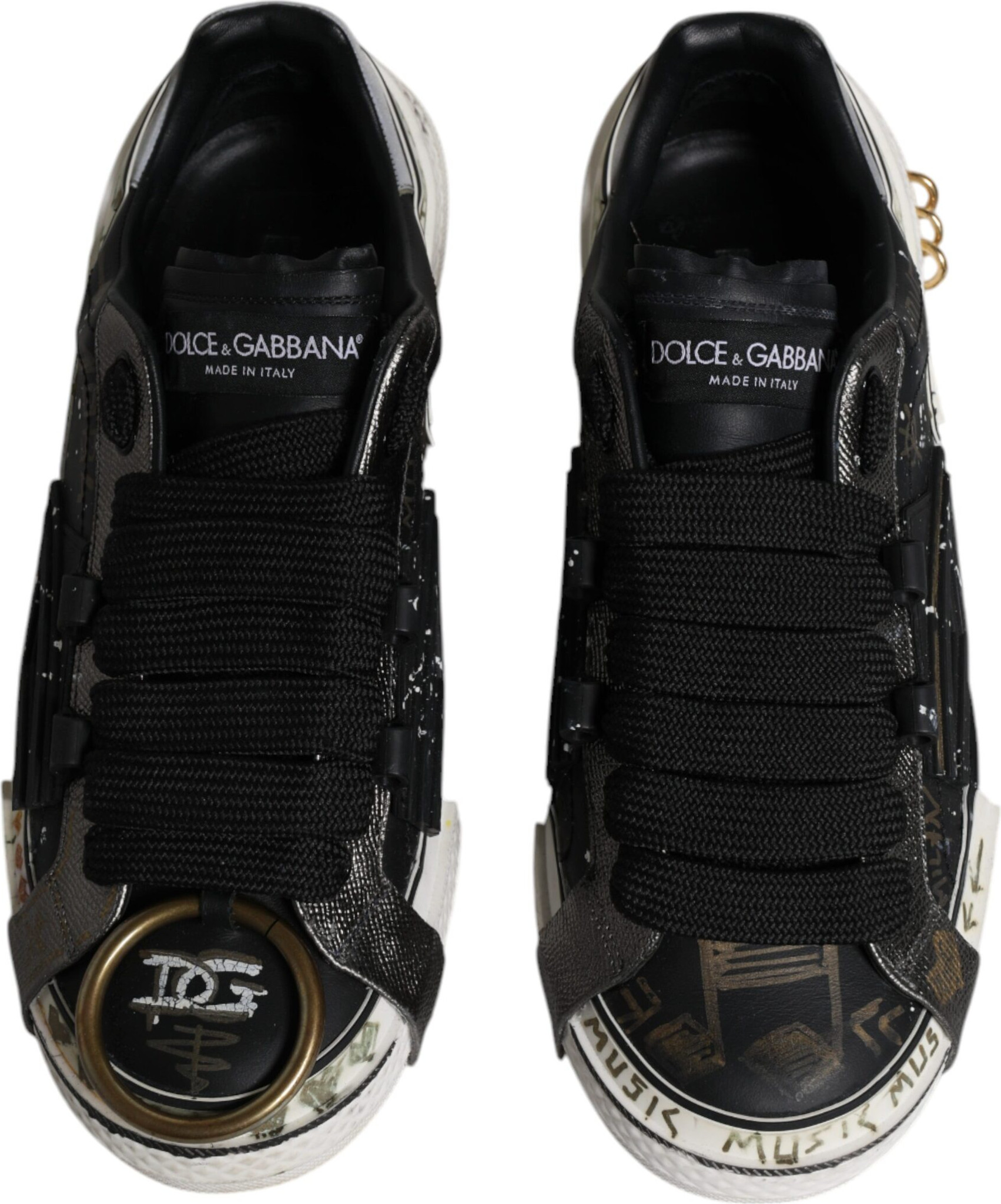 Dolce & Gabbana pastki tenis poyabzali
