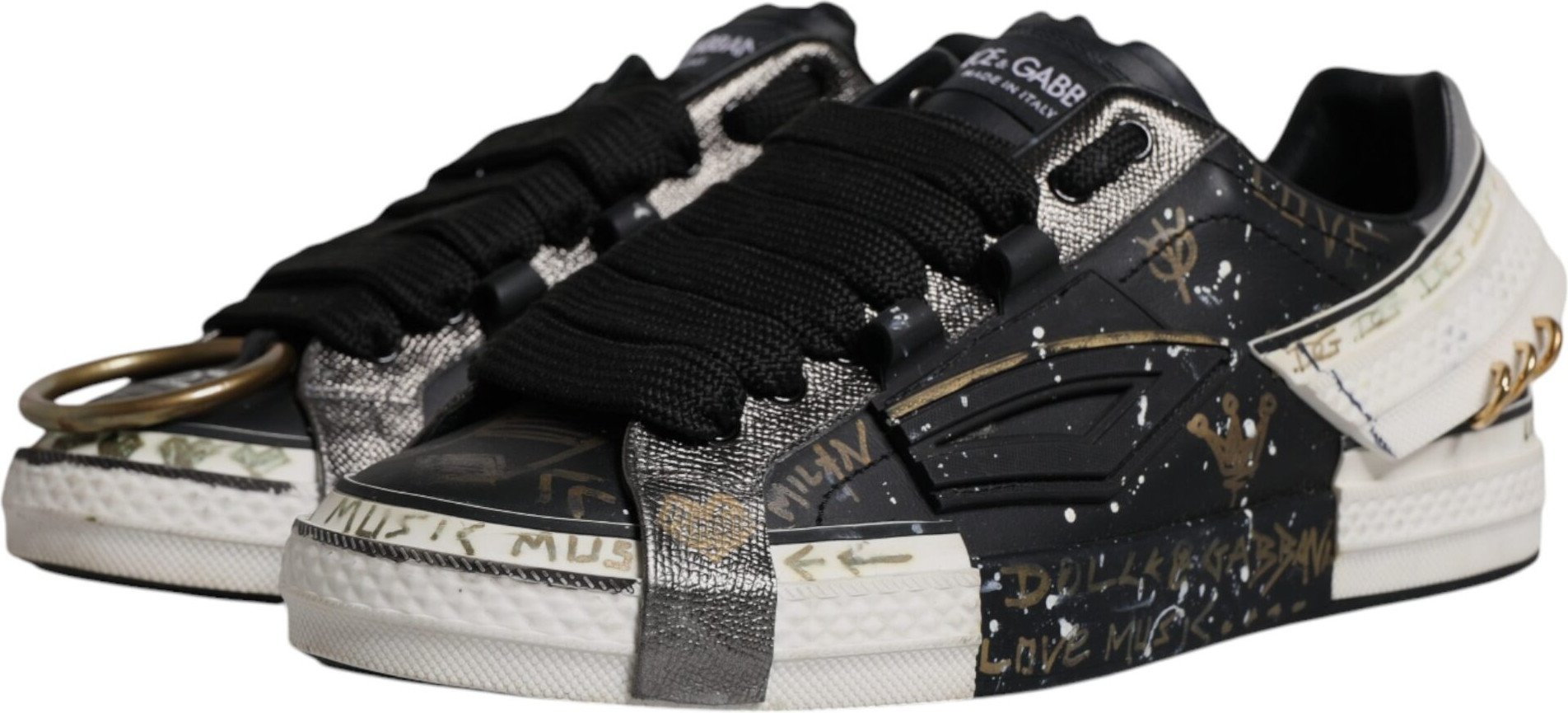Dolce & Gabbana pastki tenis poyabzali