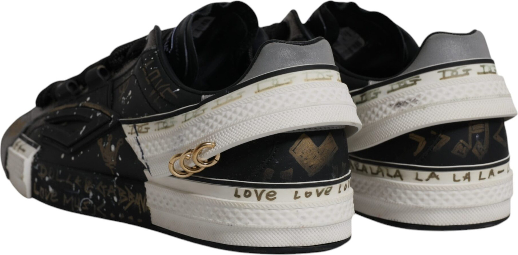 Dolce & Gabbana pastki tenis poyabzali