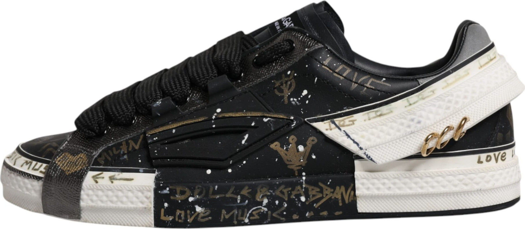 Dolce & Gabbana pastki tenis poyabzali