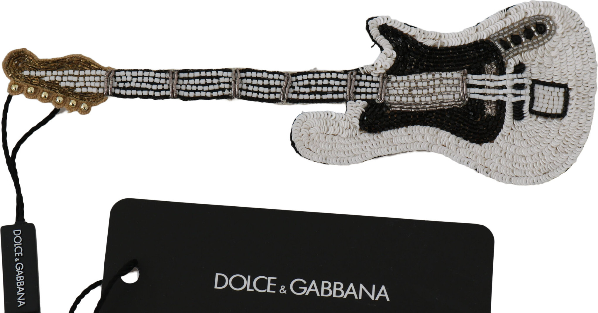 Брошь Dolce & Gabbana в виде гитары
