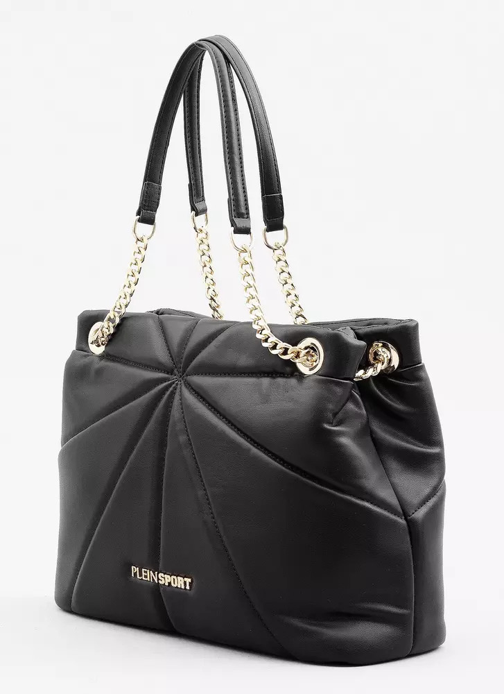 Tote Plein Sport Oltin zanjirli Elegant sun'iy charmdan yasalgan xaltacha