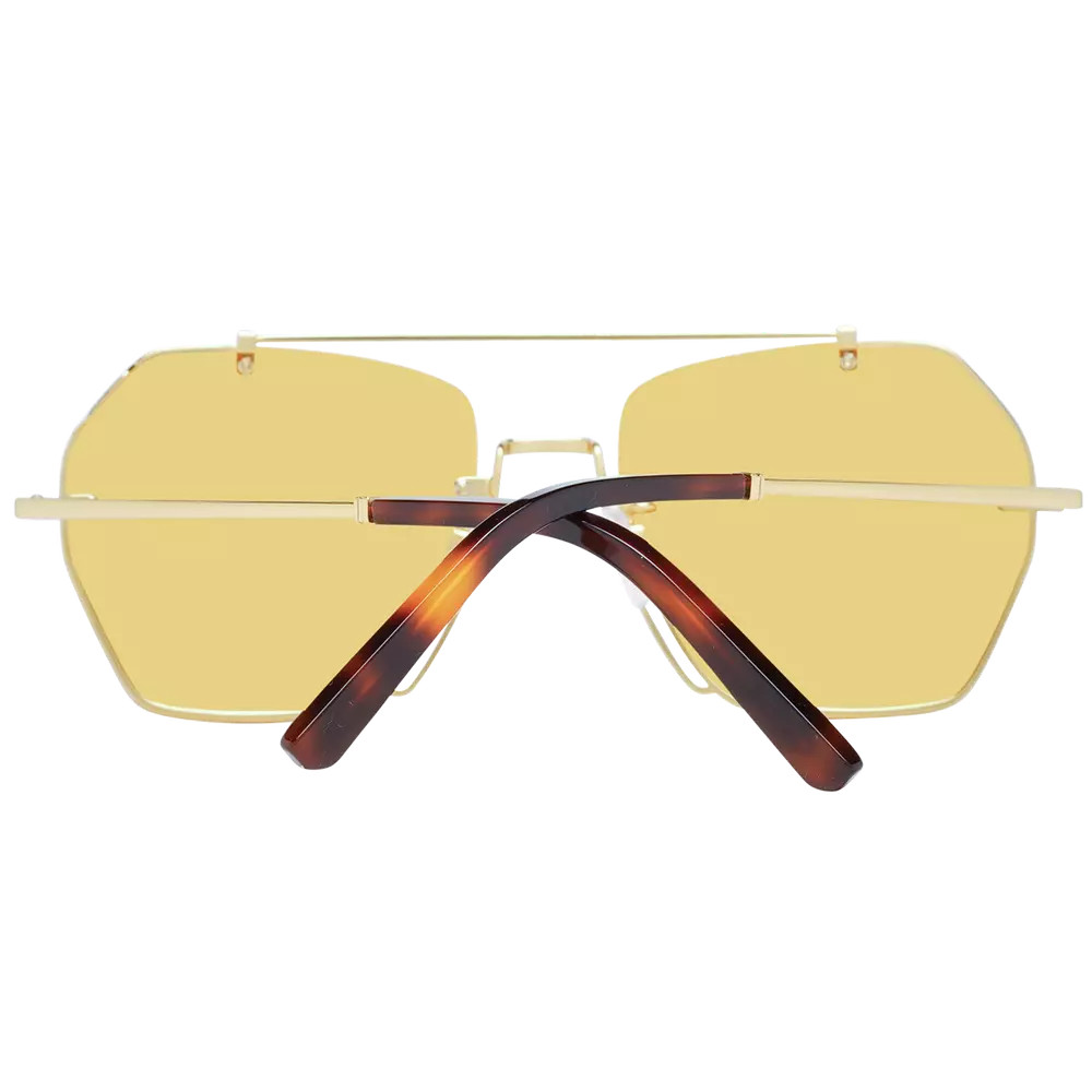 Солнцезащитные очки Bally Gold