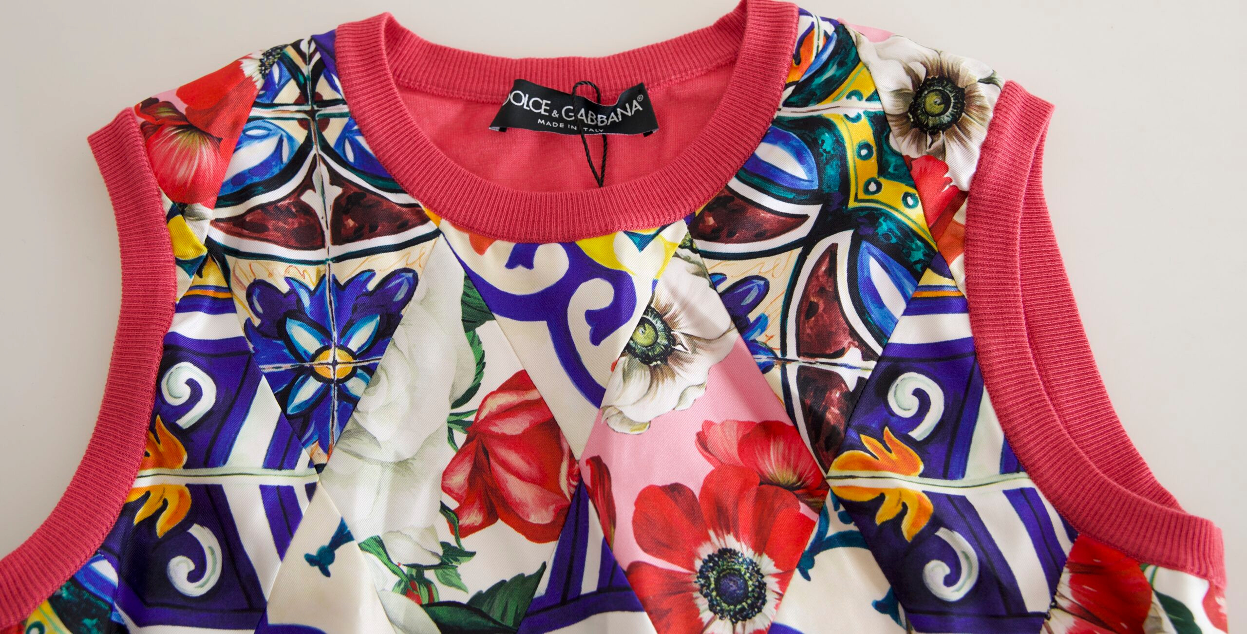 Crew Neck Top Dolce & Gabbana