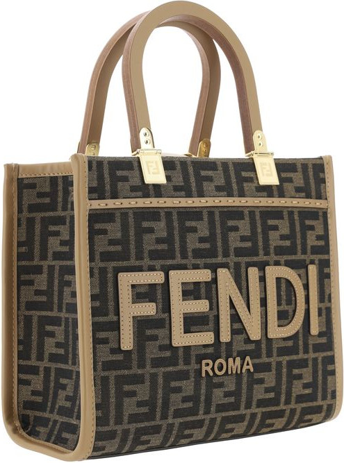 Сумка-шоппер Fendi