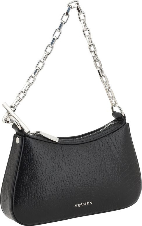Клатч Alexander McQueen Cross-Bar