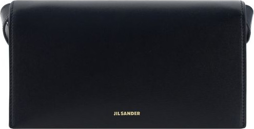 Сумка-багет Jil Sander
