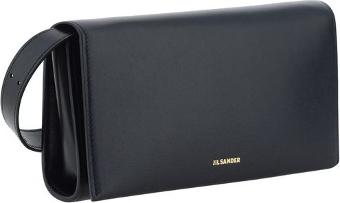 Сумка-багет Jil Sander