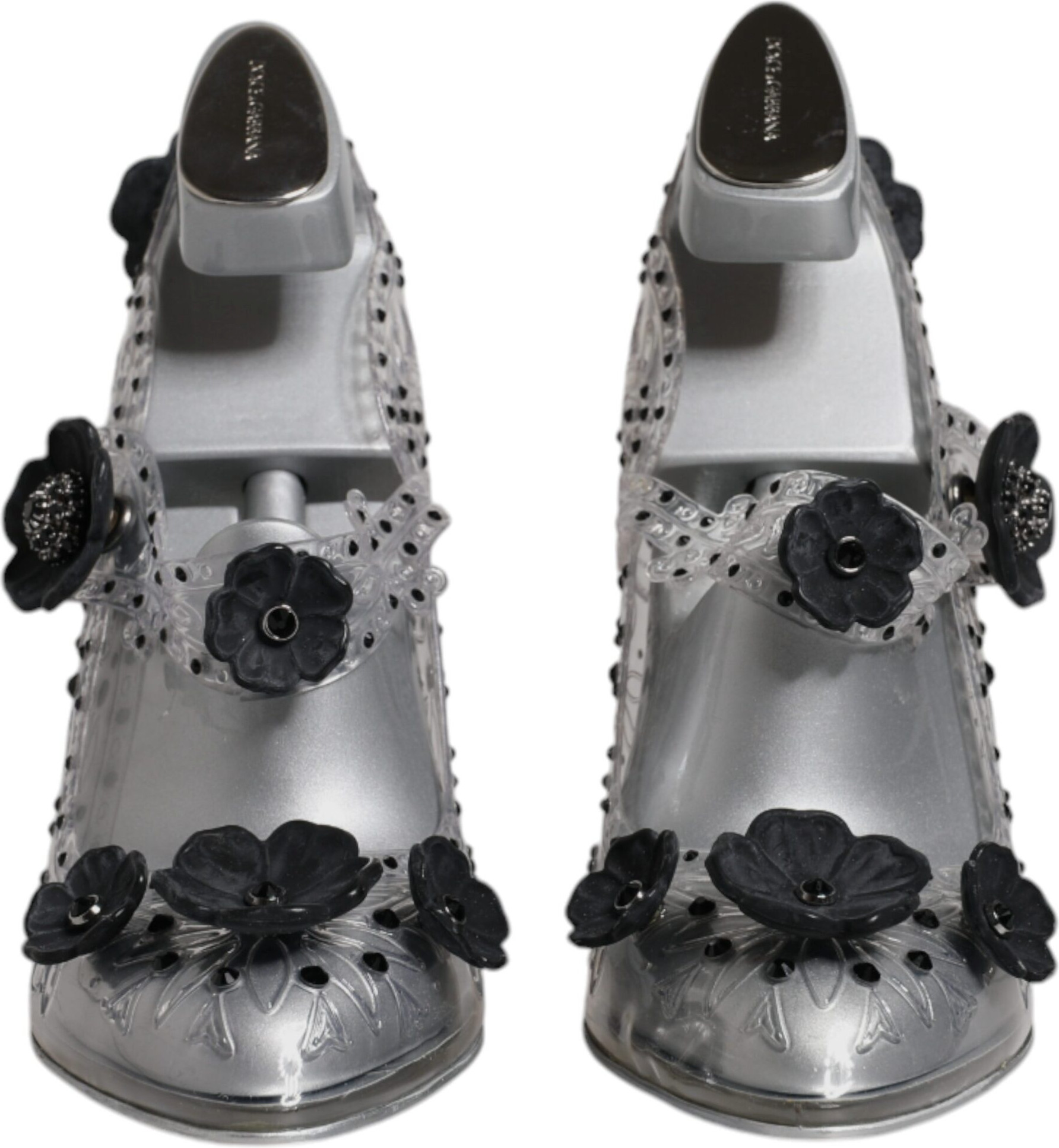 Crystal Heels Shoes Dolce & Gabbana