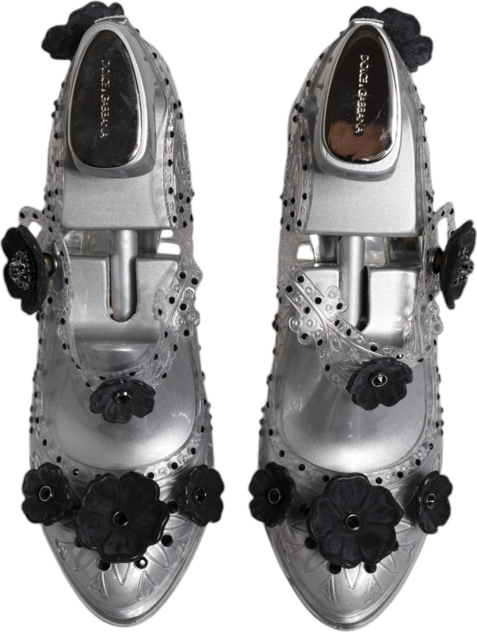 Crystal Heels Shoes Dolce & Gabbana