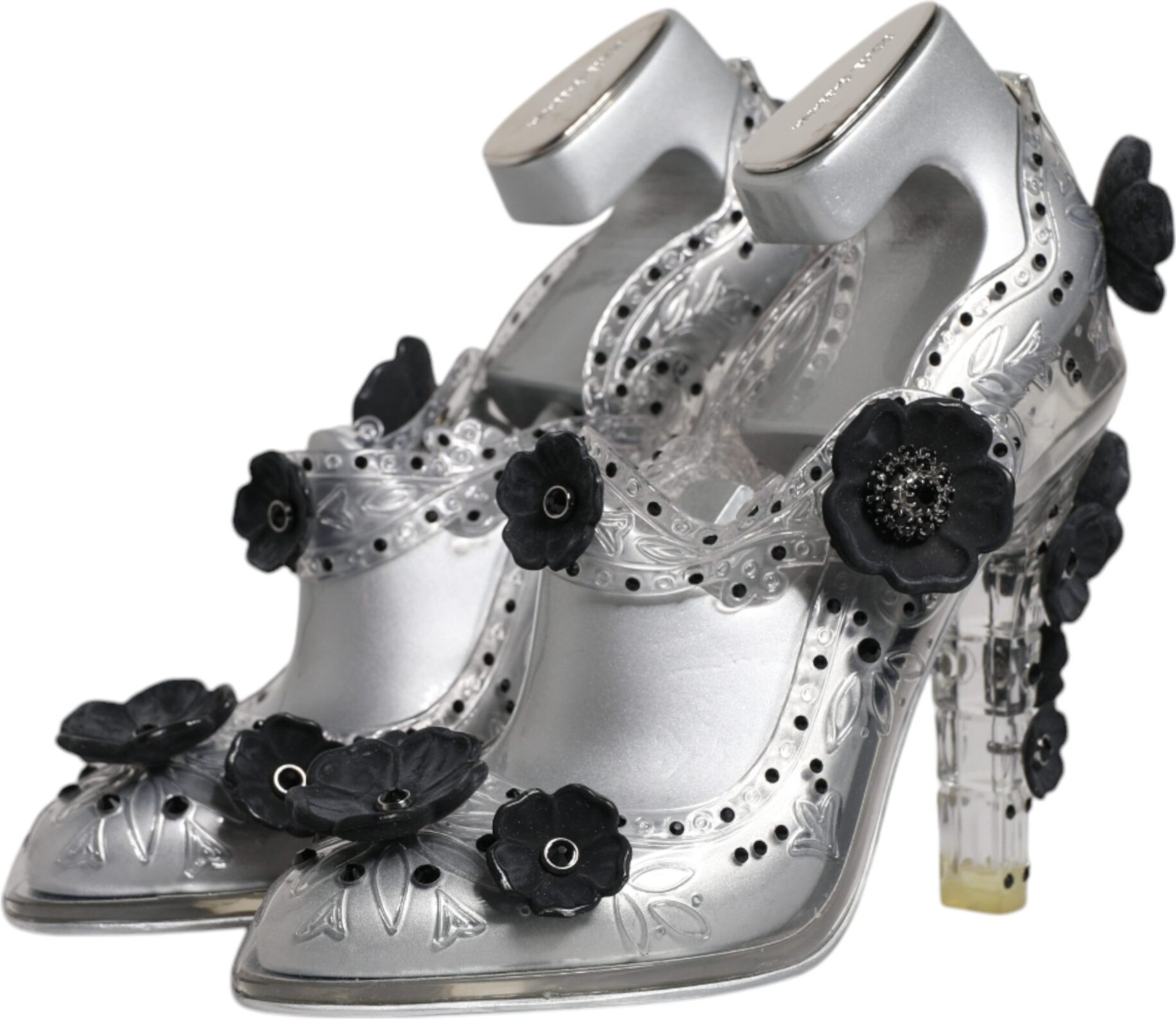 Crystal Heels Shoes Dolce & Gabbana