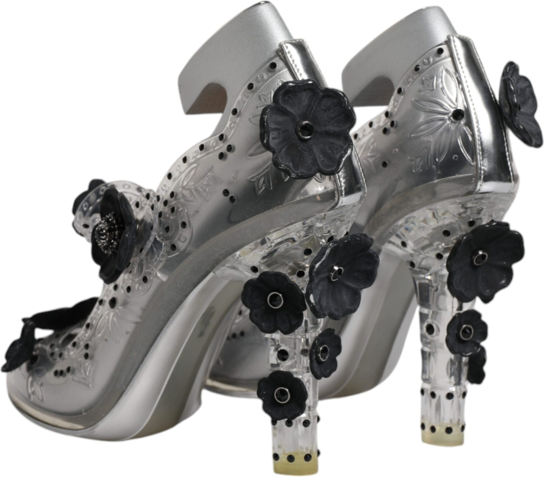 Crystal Heels Shoes Dolce & Gabbana