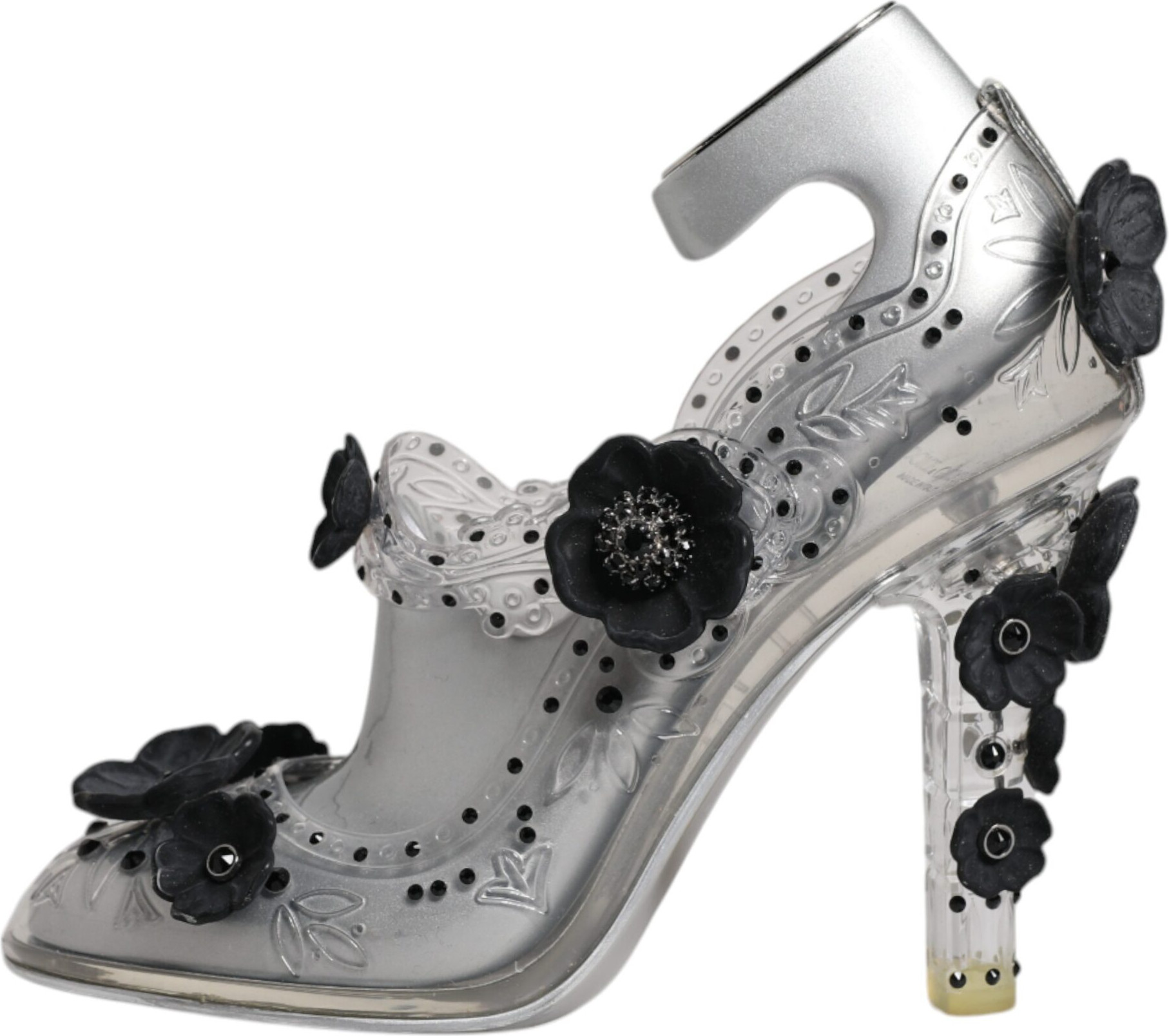 Crystal Heels Shoes Dolce & Gabbana