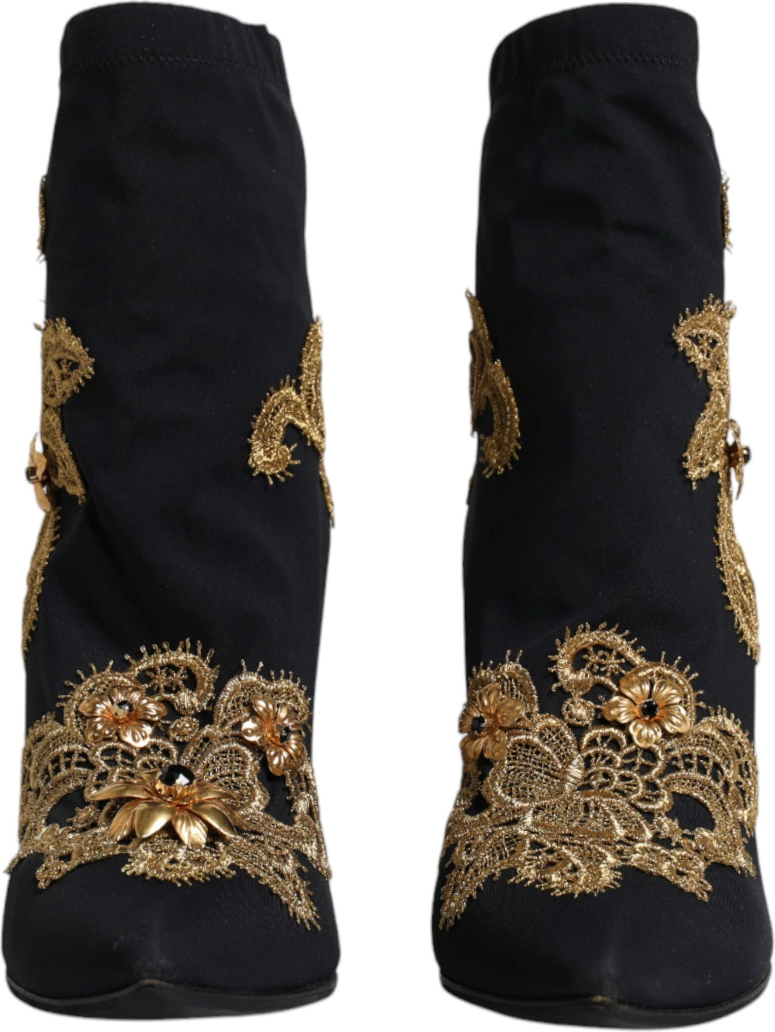 Dolce & Gabbana Slip On Boots Shoes