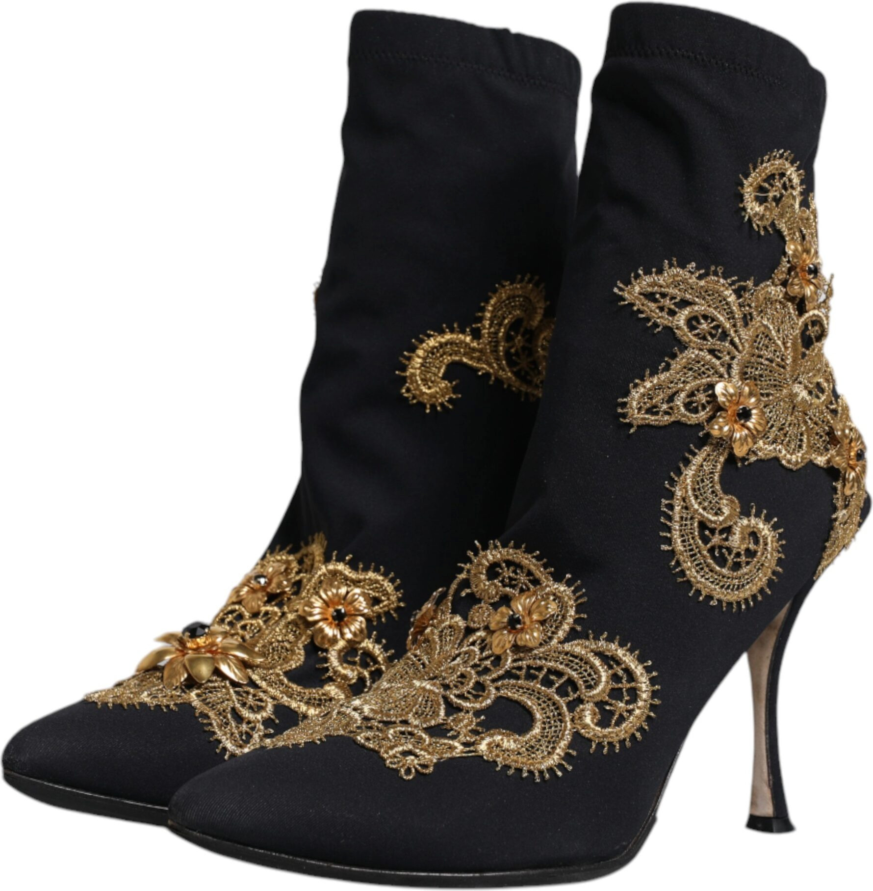 Dolce & Gabbana Slip On Boots Shoes