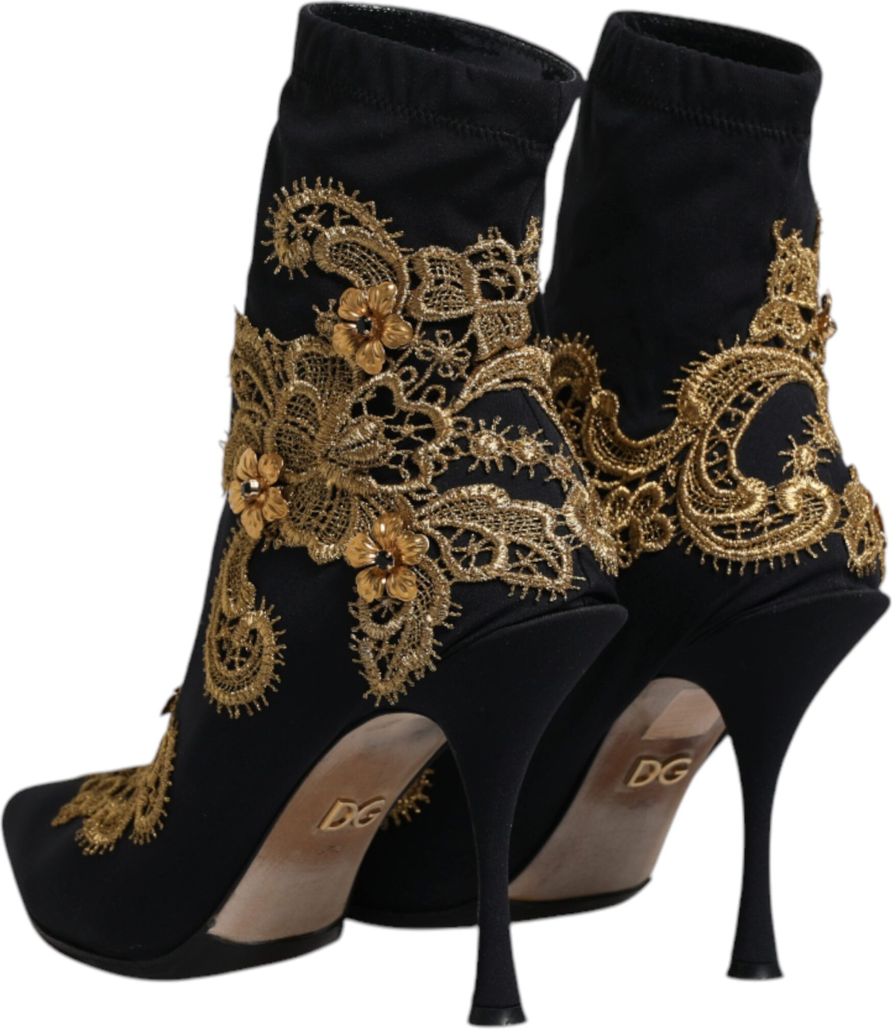 Dolce & Gabbana Slip On Boots Shoes